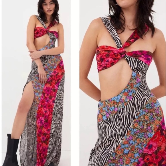 For Love & Lemons Rita Maxi Dress - Picture 2 of 2